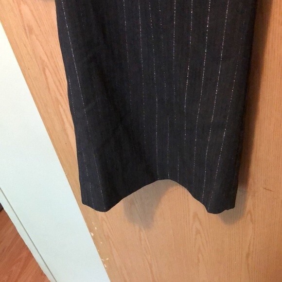 Express editor trousers size 2 grey with silver tinsel - Picture 6 of 9